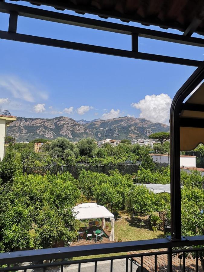 Bed and Breakfast Casa Aristide Sant'Agnello Exterior foto