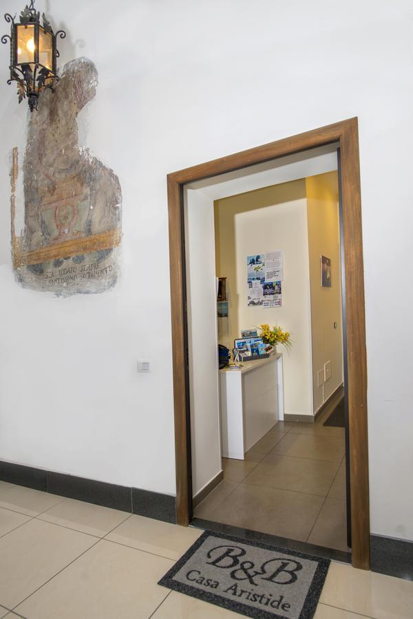 Bed and Breakfast Casa Aristide Sant'Agnello Exterior foto